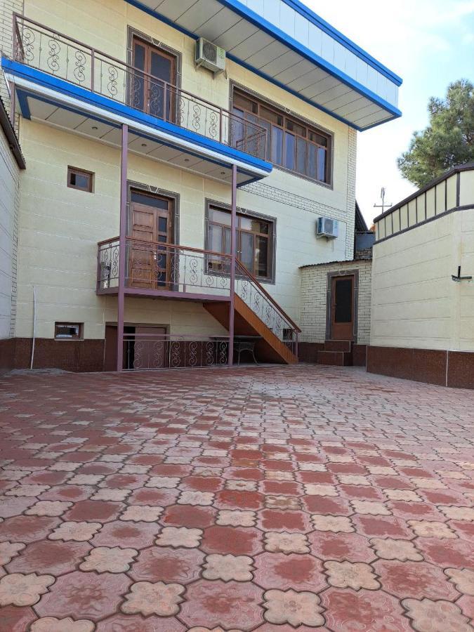 Samandar Hotel Bucara Exterior foto