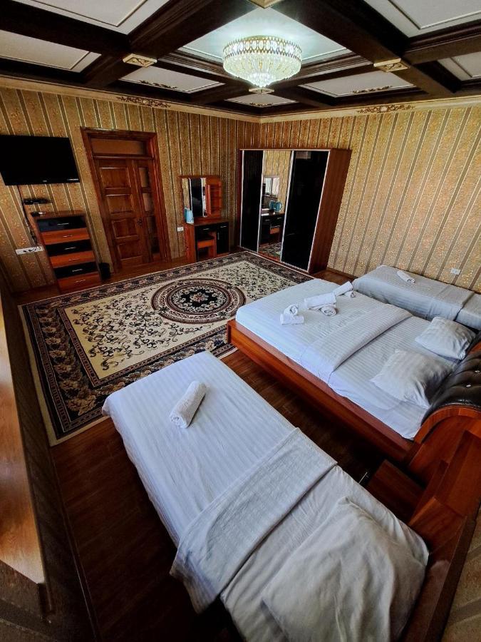 Samandar Hotel Bucara Exterior foto