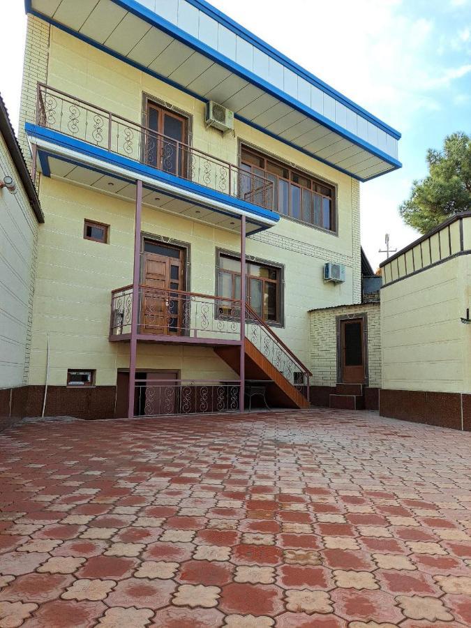 Samandar Hotel Bucara Exterior foto